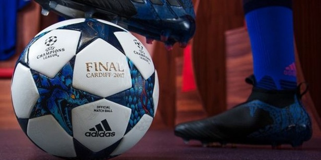 Penampakan Bola Final Liga Champions Dari Adidas