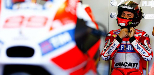 Jorge Lorenzo Makin Terpuruk