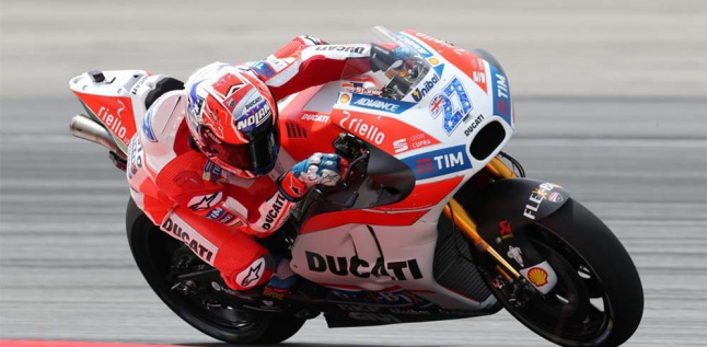 Desmosedici GP17 Rasa Casey Stoner