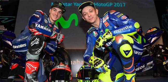 Rossi Mulai Kontras Dengan Vinales