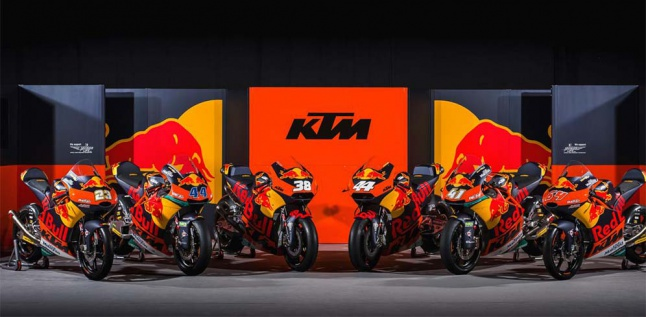 KTM Bawa Dendam Dakar Ke MotoGP