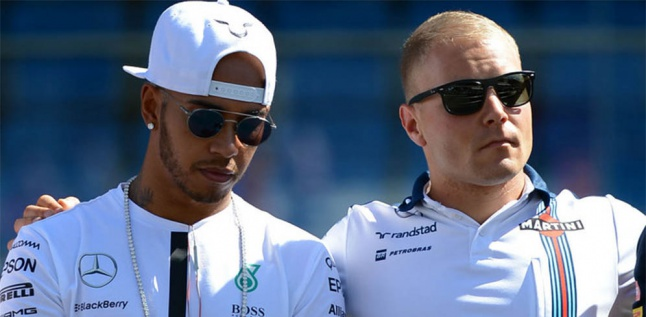 Hamilton Tak Bermaksud Pelit Kepada Bottas