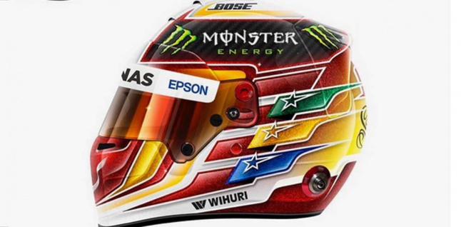 Ini Pemenang Sayembara Desain Helm Hamilton