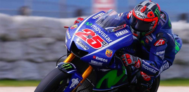 Yamaha Berikan Motor Berbeda Buat Vinales