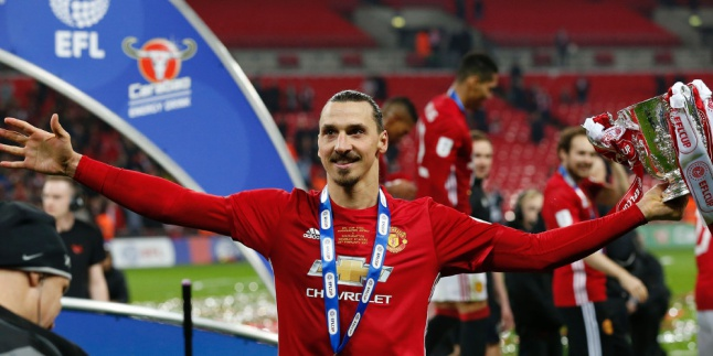 MU Jawara Piala Liga, Ibra Raja Baru Old Trafford