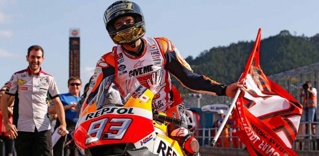 Marquez Harus Agresif Demi Pertahankan Gelar