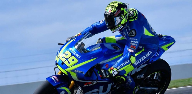 Iannone dan Suzuki 'Simbiosis Mutualisme'