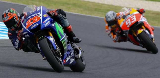 Persaingan MotoGP Mengerucut, Vinales vs Marquez