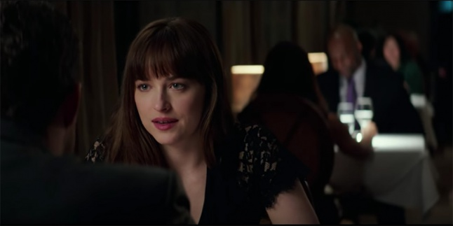 Grey dan Anna Makin Panas di Fifty Shades Darker | LAzone.id