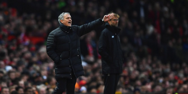 Cekcok Mourinho dan Klopp di Old Trafford