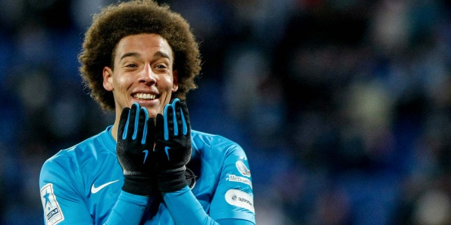 Witsel Resmi ke Tianjin Quanjian