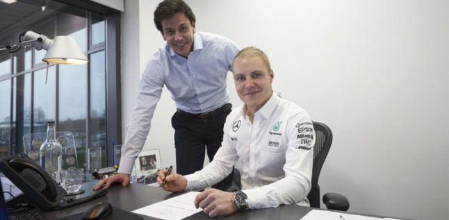 Bottas Resmi Bergabung Dengan Mercedes