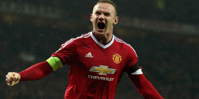 Rooney Sudah Sah Jadi Legenda Setan Merah