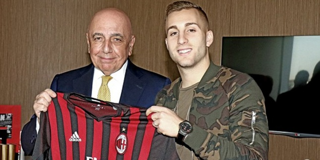 Eks Winger Barca Bangga Resmi Gabung Milan