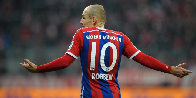 Pensiun? Robben Belum Mikir Tuh!