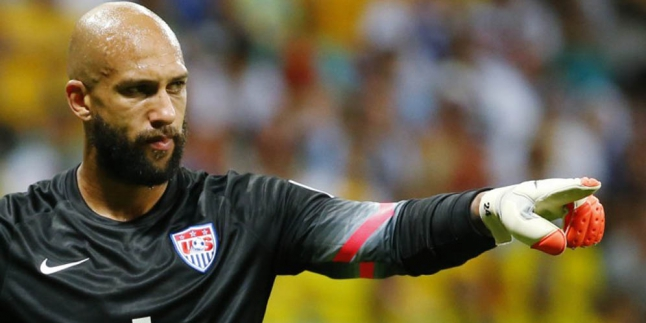 Ups...Tim Howard Ketahuan Pernah Minta Pacarnya Aborsi