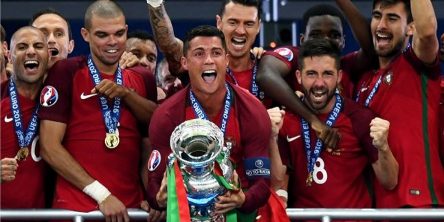 Usai Bandara, Nama Ronaldo Juga Dipakai Maskapai Penerbangan