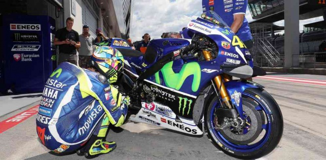 Valentino Rossi Anggap Austria Sangat Cepat