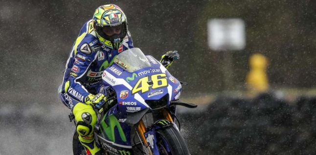 Valentino Rossi Dihukum Karena Masalah Ban