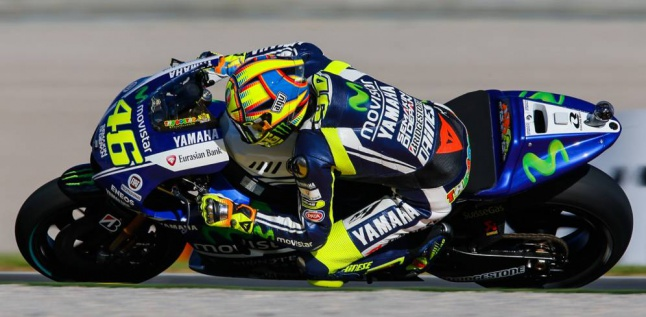 Valentino Rossi Masih Cukup Cepat Di MotoGP