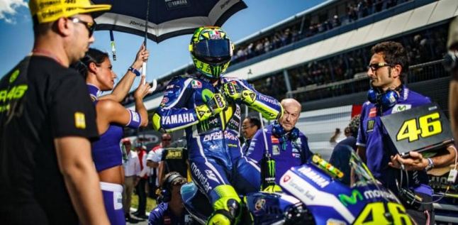 Valentino Rossi Nyaman Pakai Michelin