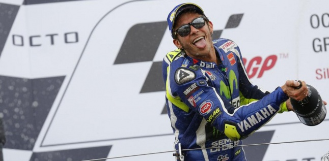 Valentino Rossi Semangat Balapan Di Rumah Sendiri