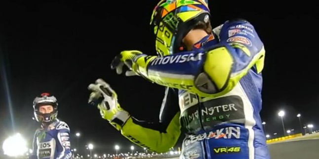 Valentino Rossi Vs Jorge Lorenzo Jilid Sekian! (Part-I)