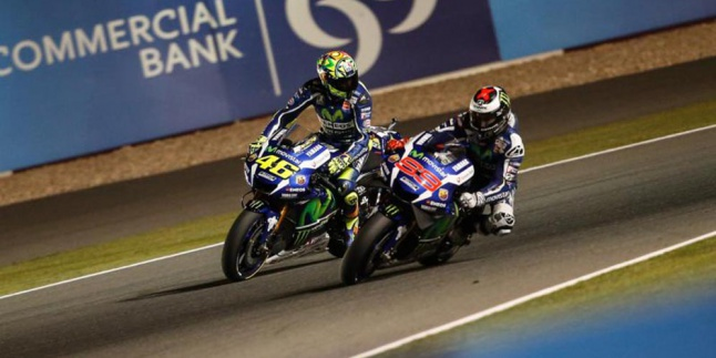 Valentino Rossi Vs Jorge Lorenzo Jilid Sekian!