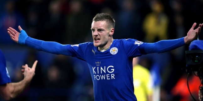 Vardy Jadi Pemain Terbaik Premier League 2015/16!