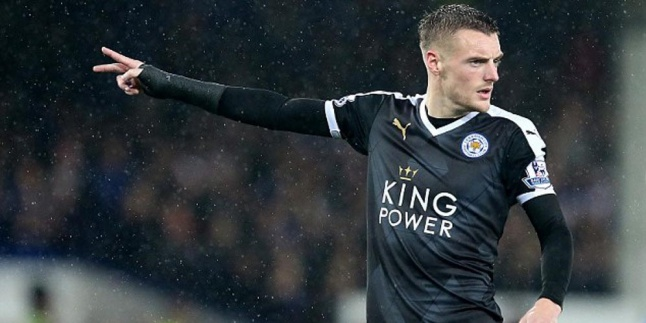 Vardy Resmi Diikat The Foxes Hingga 2019