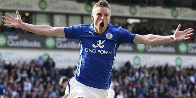 Vardy Resmi Sejajar Dengan Nistelrooy