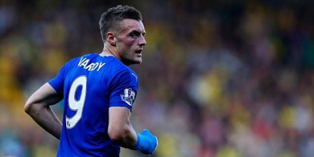 Vardy, Sang Topskor Mengejar Rekor Van Nistelrooy