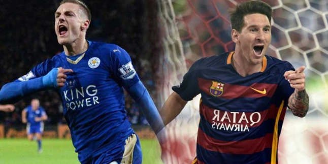 Vardy Siap Geser Messi di Game FIFA Terbaru