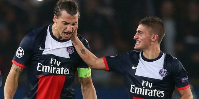 Verratti: Jangan Tinggalkan PSG, Ibra!