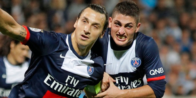 Verratti Mulai Kangen Zlatan