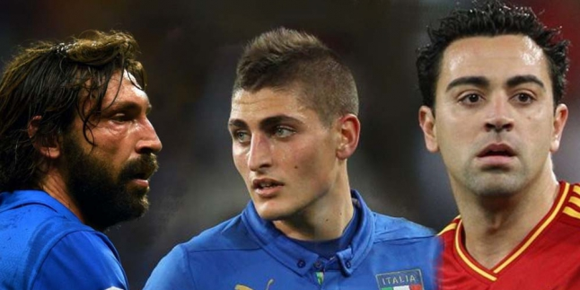 Verratti: Titisan Pirlo, Jelmaan Xavi