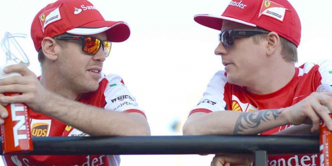 Vettel Vs Raikkonen Makin Panas! thumbnail