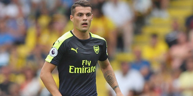 Vieira Jadi Panutan Granit Xhaka