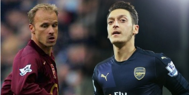 Wenger Puji Ozil Mirip Bergkamp