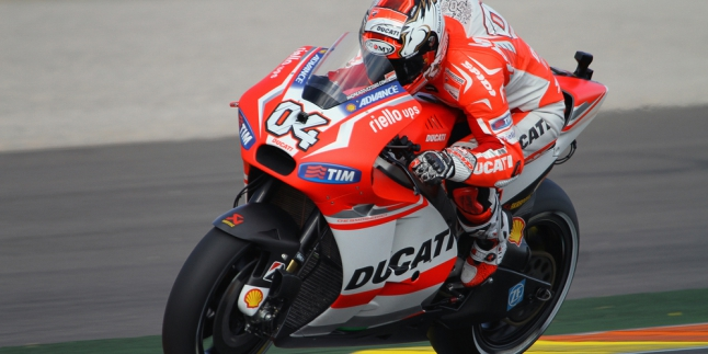 Wow, Ducati Rilis Motor Terbaru MotoGP 2015