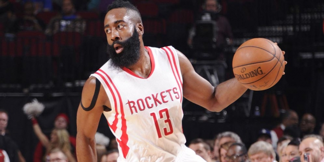 Wow, James Harden Dikontrak Adidas Rp2,7 Triliun