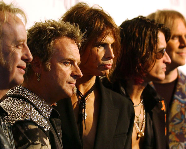 Aerosmith luncurkan 'musik dimensi lain'