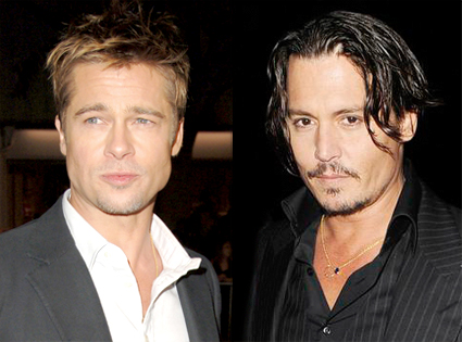 Ajak Keluarga Pindah, Johnny Depp dan Brad Pitt Rebutan Rumah thumbnail