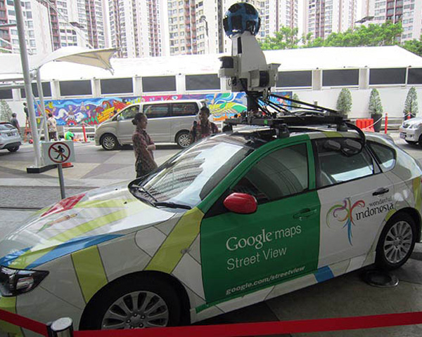 Akhirnya, Jalan dan Panorama Indonesia Masuk Google Street View