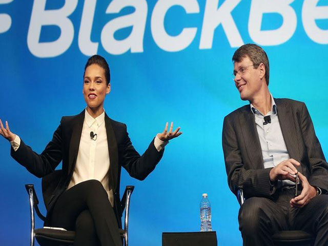 Alicia Keys Ditunjuk Jadi Direktur Kreatif Global BlackBerry