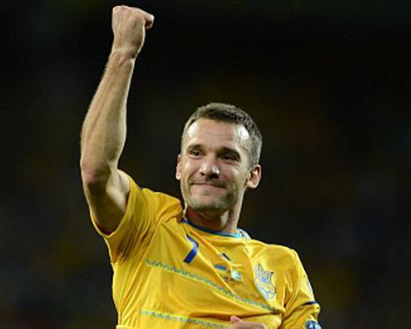 Andriy Shevchenko Jadi Pelatih Timnas?