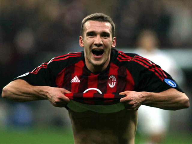 Andriy Shevchenko Merumput di Liga Indonesia?