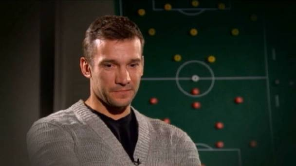 Andriy Shevchenko Mutusin Pensiun