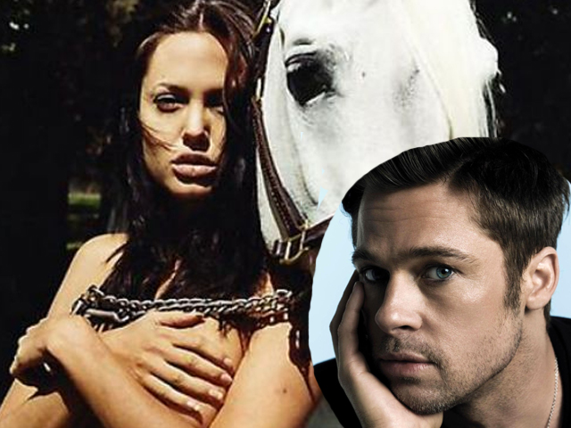 Angelina Jolie Gak Punya Payudara, Ini Komentar Brad Pitt!