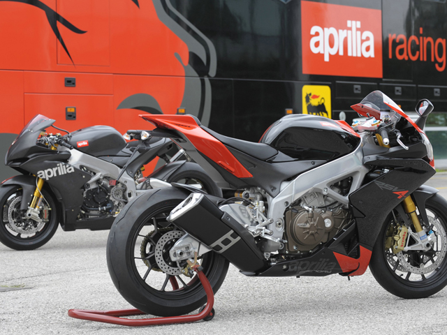 Aprilia Balik ke Motogp pada 2016